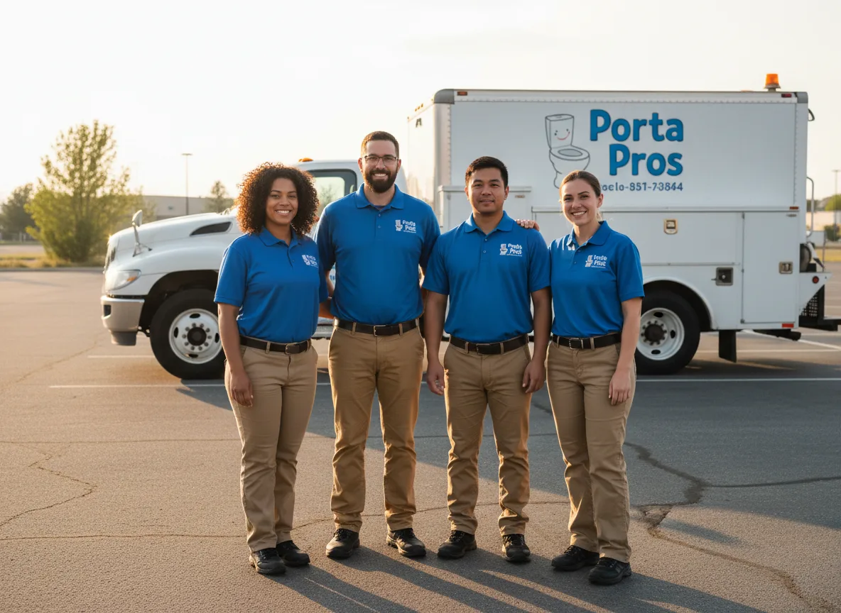 Porta Potty Rental company in Dunnigan, CA